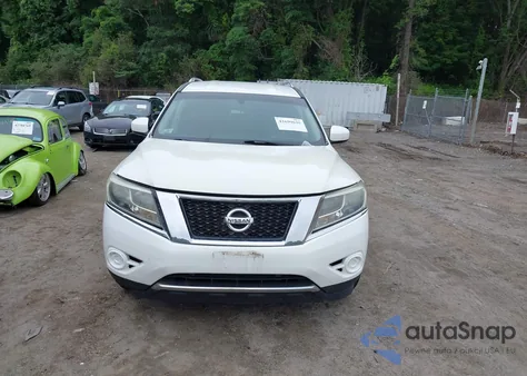 2013 Nissan Pathfinder Sv from USA, damaged, VIN 5N1AR2MM3DC678325